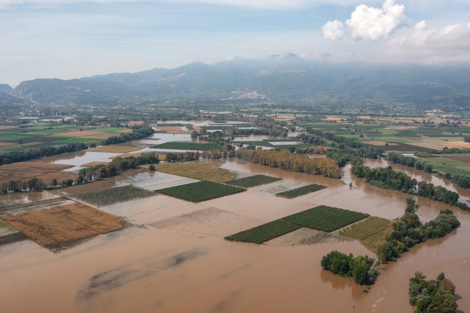 Πλημμύρες: "5 δισ. ευρώ οι ζημιές στη Θεσσαλία"